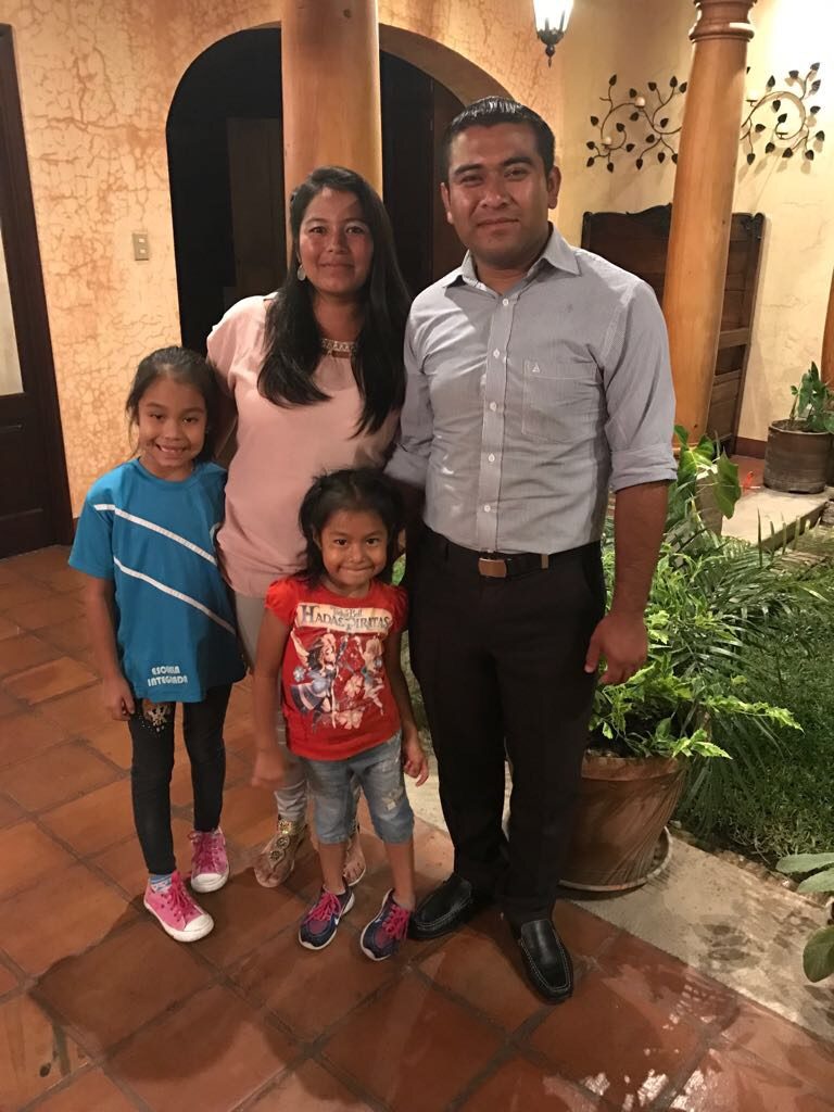 Ana Morales and Mario Soto have two girls, Alisson, 7, and Fernanda, 5.