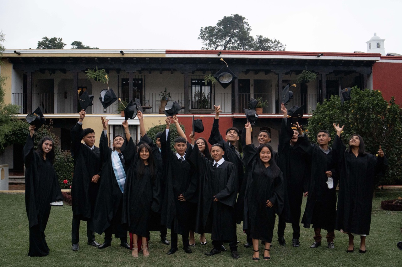 Fourteen students from Escuela Integrada graduated on Nov. 10, 2022