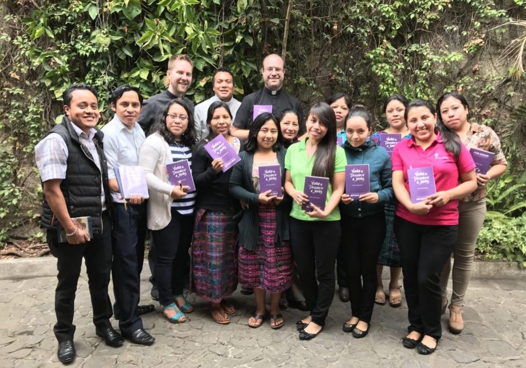 Father Daniel and Father Josh first visited Escuela Integrada in January 2018 Father Daniel and Father Josh visited Escuela Integrada in January 2018
